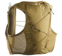 Salomon - Active Skin 4 Set - Running vest size M, sand