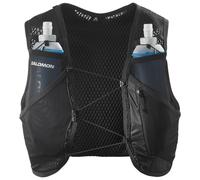Salomon - Running bag - Active Skin 4 Set Black/Metal - Size XL Black XL