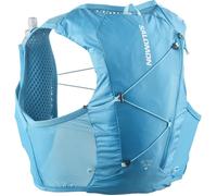 Salomon Active Skin 4 Unisex Running Hydration Vest Blue New & OVP