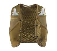 Salomon Active Skin 4 Vest - Brown, Size L