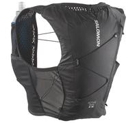 Salomon - Active Skin 4 Women Set Black Metal - L - Trail running hydration vest