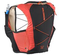 Salomon - Active Skin 4 Women Set Emerglow Black - M - Trail running hydration vest
