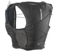 Salomon - Active Skin 4 Women Set Black Metal - M - Trail running hydration vest