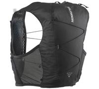 Salomon - Running bag - Active Skin 8 Set Black/Metal - Size XL Black XL