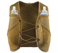 Salomon - Active Skin 8 Set Brillant Olive Willow - XL - Trail running hydration vest