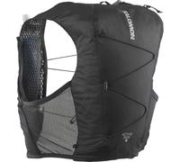 Salomon Adults Unisex Running Active Skin 8 Hydration Vest Set Black