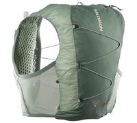 Salomon - Active Skin 8 Set Laurel Wreath Lily Pad Aloe Wash - S - Trail running hydration vest