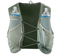 Salomon - Running bag - Active Skin 8 Set Laurel Wreath/Lily Pad/Aloe Wash - Size L - Green Green L