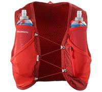 Salomon - Active Skin 8 Set - Running vest size M, red