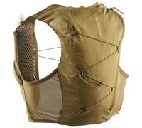 Salomon - Active Skin 8 Set Brillant Olive Willow - S - Trail running hydration vest