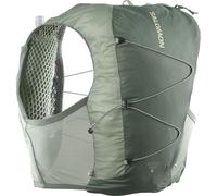 Salomon - Running bag - Active Skin 8 Set Laurel Wreath/Lily Pad/Aloe Wash - Size L - Green Green L