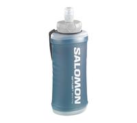 Salomon Active Unisex Handheld System with Flask Included, Minimalist, Easy to hold, Easy to use, Black, Slate Grey