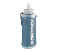 Salomon Active Unisex Handheld System with Flask Included, Minimalist, Easy to hold, Easy to use, Black, Slate Grey