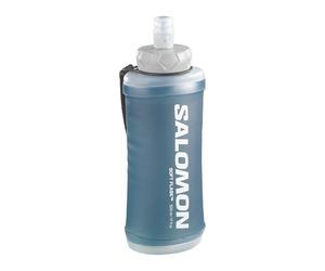 Salomon Active Unisex Handheld System with Flask Included, Minimalist, Easy to hold, Easy to use, Black, Slate Grey