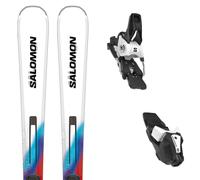 SALOMON Addikt + Mi12 Gw - Men - White / Blue - size 177- model 2027 177