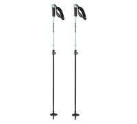 Salomon - Adjustable Poles - Mtn Alu S3 Bleached Aqua - Blue Blue one size