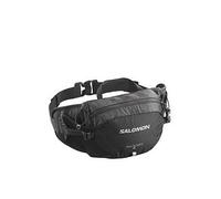 Salomon Adults Trailblazer Belt Backpack - Black, Black, Men Black