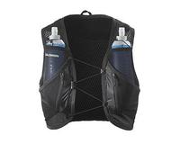 Salomon Adults Unisex Running Active Skin 12 Hydration Vest Set Black