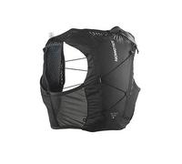Salomon Active Skin 4 Unisex Running Hydration Vest Hiking Trail With Flasks Included, Precision Fit, 4L, and Optimized Storage