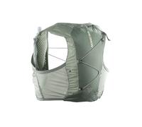 Salomon Adults Unisex Running Active Skin 4 Hydration Vest Set Green