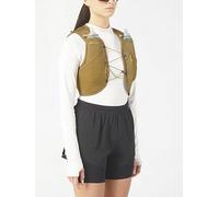 Salomon Adults Unisex Running Active Skin 8 Hydration Vest Set Green