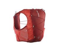 Salomon Adults Unisex Running Active Skin 8 Hydration Vest Set Red