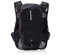 Salomon Adv Hydra Vest 8 Unisex Hydration Vest Trail running Hiking, Comfort and Stability, Quick Access to Hydration, and Simplicity, Black, XS