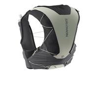 Salomon Adv Skin 12 Gradient Running Vest (With Flasks) | UK XL in Phantom/Castlerock/Icicle