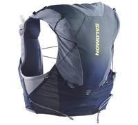 Salomon - Trail running vest - Adv Skin 12 Gradient Set Maritime Blue/G - Size S - Navy Navy S