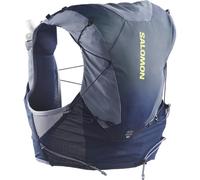 SALOMON Adv Skin 12 Set - Men - Grey / Blue - size S- model 2026 S