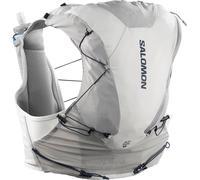 Salomon Adv Skin 12l Set Hydration Vest White,Grey XS