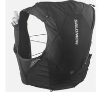 Salomon - Road running bag - Adv Skin 12 Set Black - Size L Black L