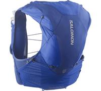 Salomon ADV Skin 12 Set Running Rucksack in Nautical Blue/Limoges
