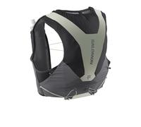 Salomon Adv Skin 5 Gradient Running Vest (With Flasks) | UK XL in Phantom/Castlerock/Icicle