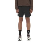 Salomon Aero 2IN1 Men's 5 Inch Trail Running Shorts | UK L in Deep Black