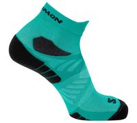 Salomon - Aero Ankle - Running socks size 39-41, turquoise