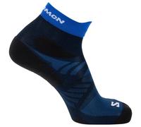 Salomon - Aero Ankle - Running socks size 42-44, blue