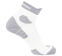 Salomon - Aero Ankle - Running socks size 45-47, white/grey
