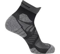 Salomon Aero Ankle Socks, Moisture Management for Running, Cushioned Comfort, Stretch Fit and Durable Versatility for Daily Runs