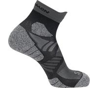 Salomon Aero Ankle Socks, Moisture Management for Running, Cushioned Comfort, Stretch Fit and Durable Versatility for Daily Runs