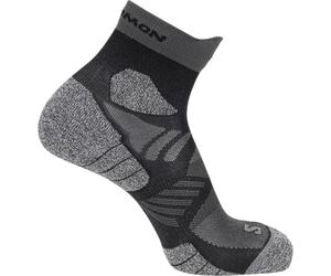Salomon Aero Ankle Socks, Moisture Management for Running, Cushioned Comfort, Stretch Fit and Durable Versatility for Daily Runs