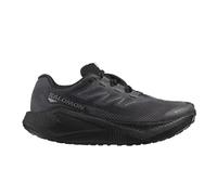Salomon Women's Aero Blaze Grvl Sneaker, Black/Asphalt/Black, 7.5