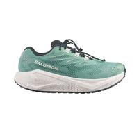 Salomon Aero Blaze 4 GRVL GORE-TEX Women's Trail Running Shoes | UK 8.5 in Oil Blue/Vanilla Ice/Clearly Aqua