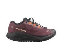 Salomon Aero Blaze 4 GRVL Women's Trail Running Shoes | UK 4.5 in Huckleberry/Black/Lime Cream