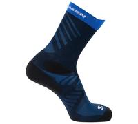 Salomon - Aero Crew - Running socks size 45-47, blue