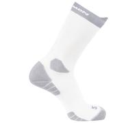 Salomon - Aero Crew - Running socks size 45-47, white