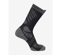 Salomon Aero Crew Socks, Moisture Management, Cushioned Comfort, Versatile Durable Stretch for Daily Running