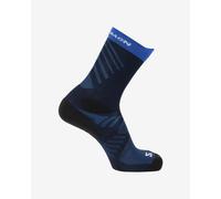 Salomon Aero Crew socks navy blue electric blue black - 42-44