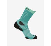 Salomon Aero Crew Socks turquoise green - XL