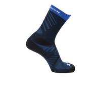 Salomon - Aero Crew - Running socks size 39-41, blue